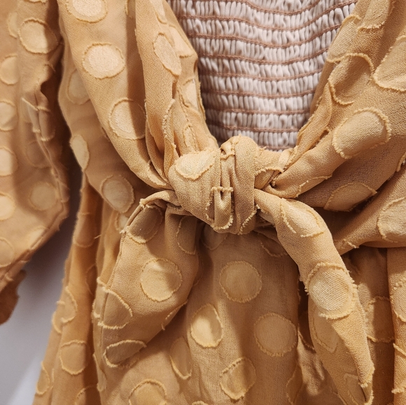 Show Me Your Mumu Nita Top In Gold - Picture 8 of 8